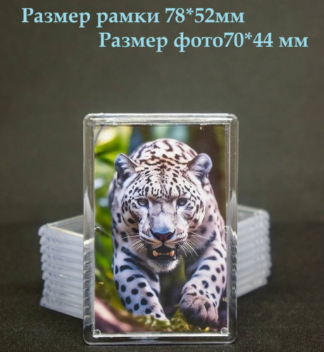 Акриловый магнит 78*52